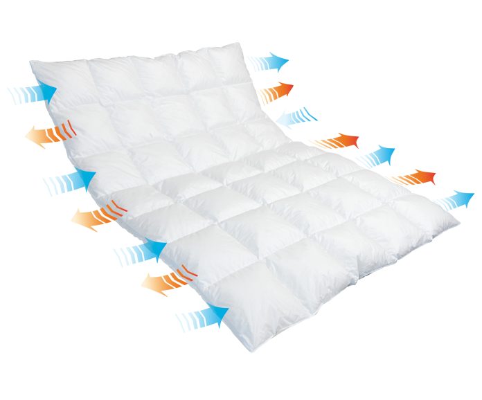 Breeze Daune Ganzjahresdecke / leichte Winterdecke