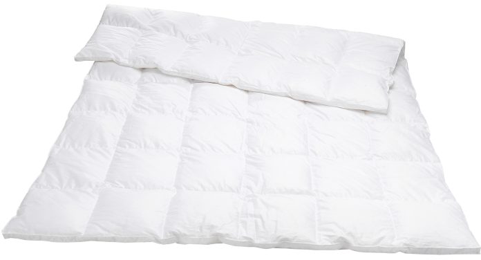 SILK DE LUXE Daune Ganzjahresdecke / leichte Winterdecke