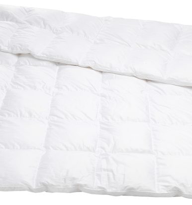 SILK DE LUXE Daune Ganzjahresdecke / leichte Winterdecke
