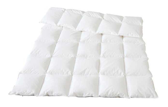 Plume Bio Daune Ganzjahresdecke / leichte Winterdecke