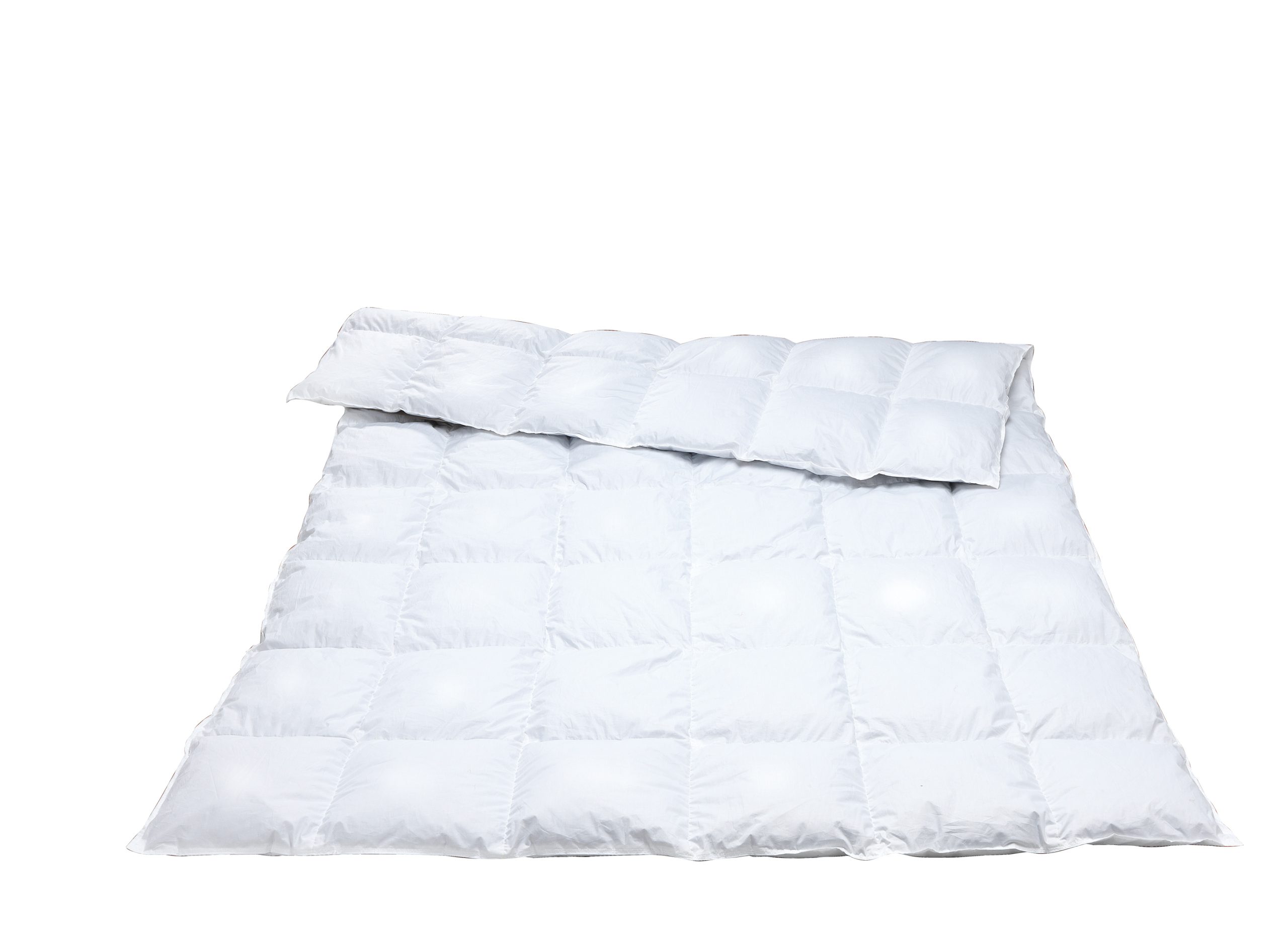 Eiderdaune Ganzjahresdecke / leichte Winterdecke