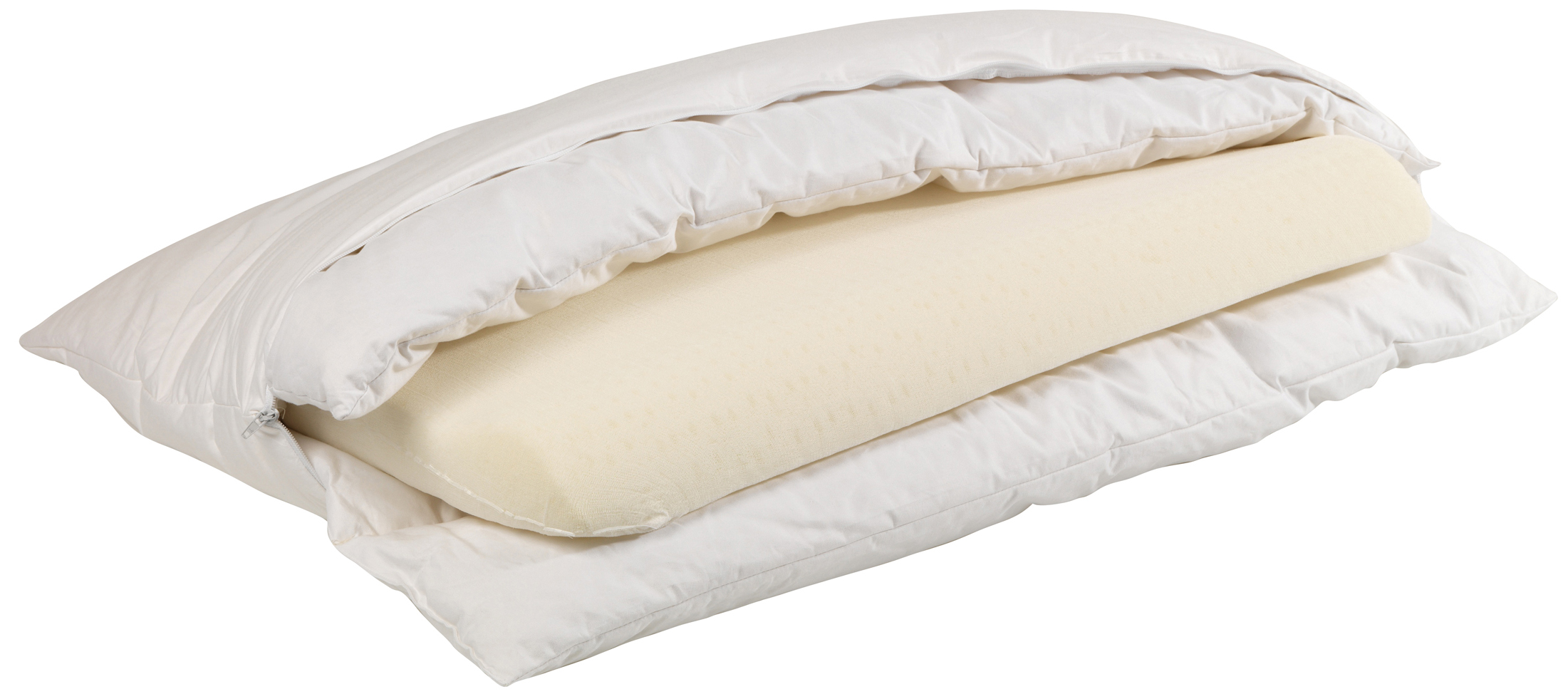 Nackenstützkissen Ergonom Daune