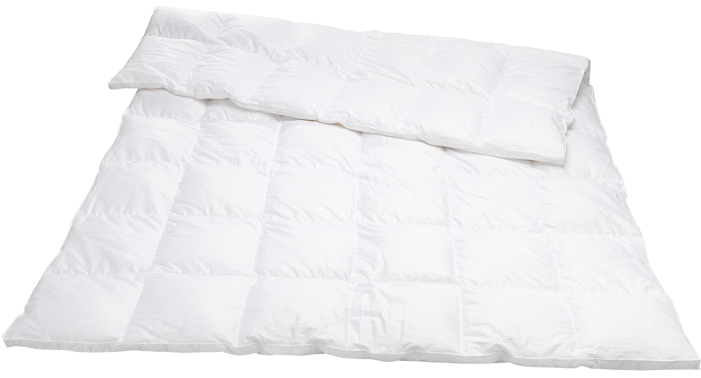 SILK DE LUXE Daune Ganzjahresdecke / leichte Winterdecke