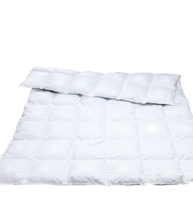 Eiderdaune Ganzjahresdecke / leichte Winterdecke