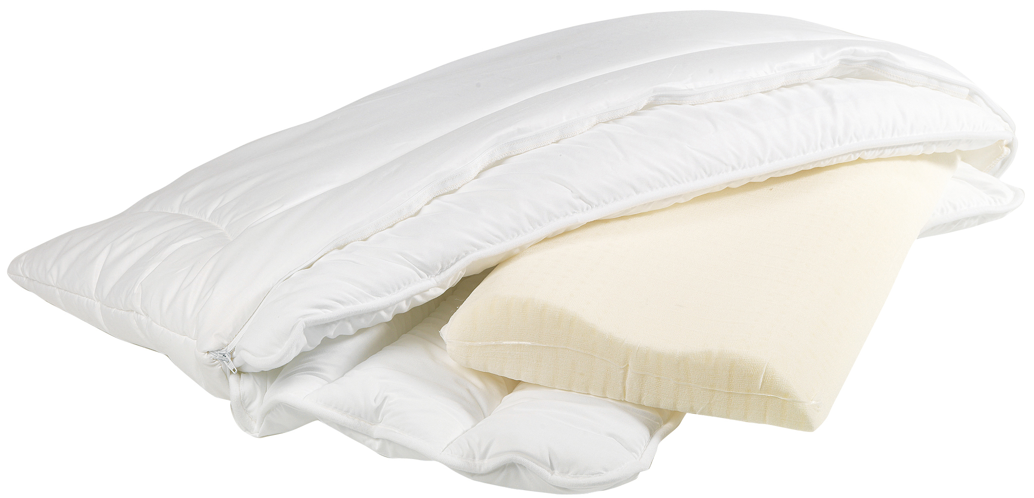 Nackenstützkissen Ergonom Faser