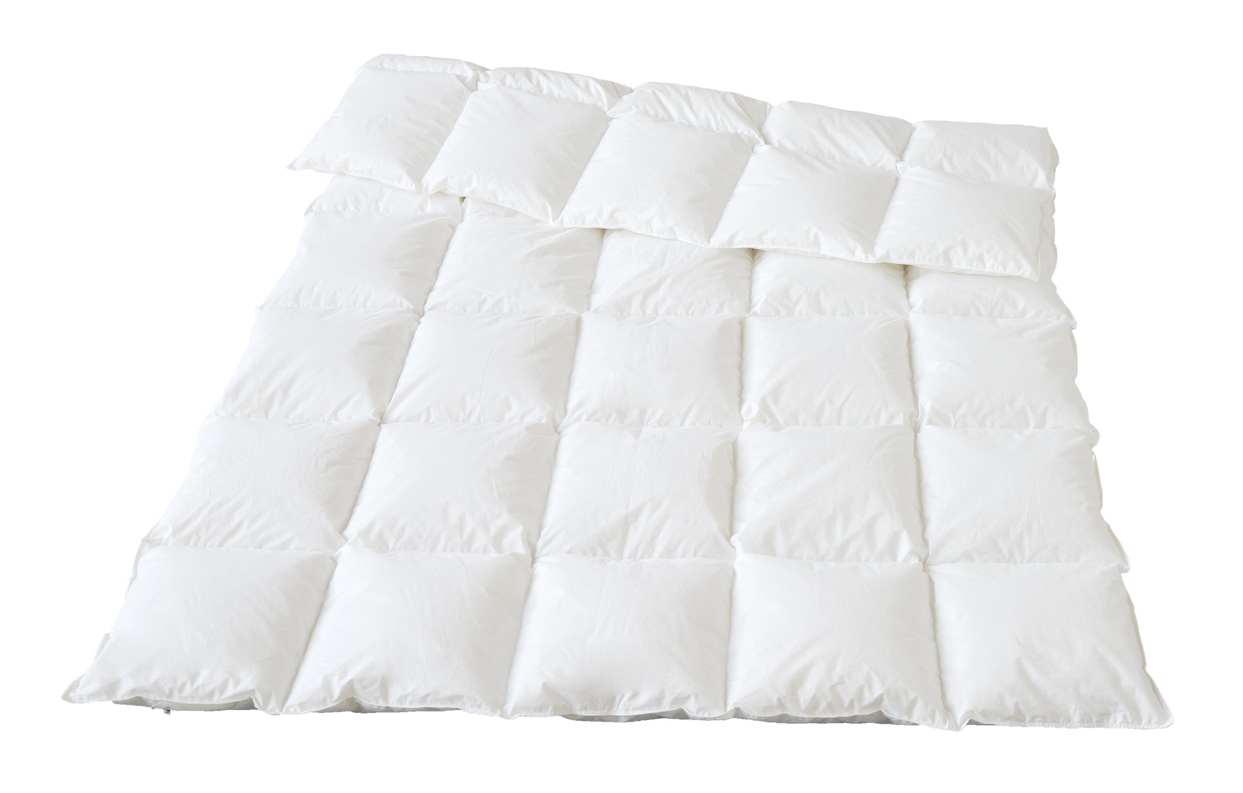 Plume Bio Daune Ganzjahresdecke / leichte Winterdecke