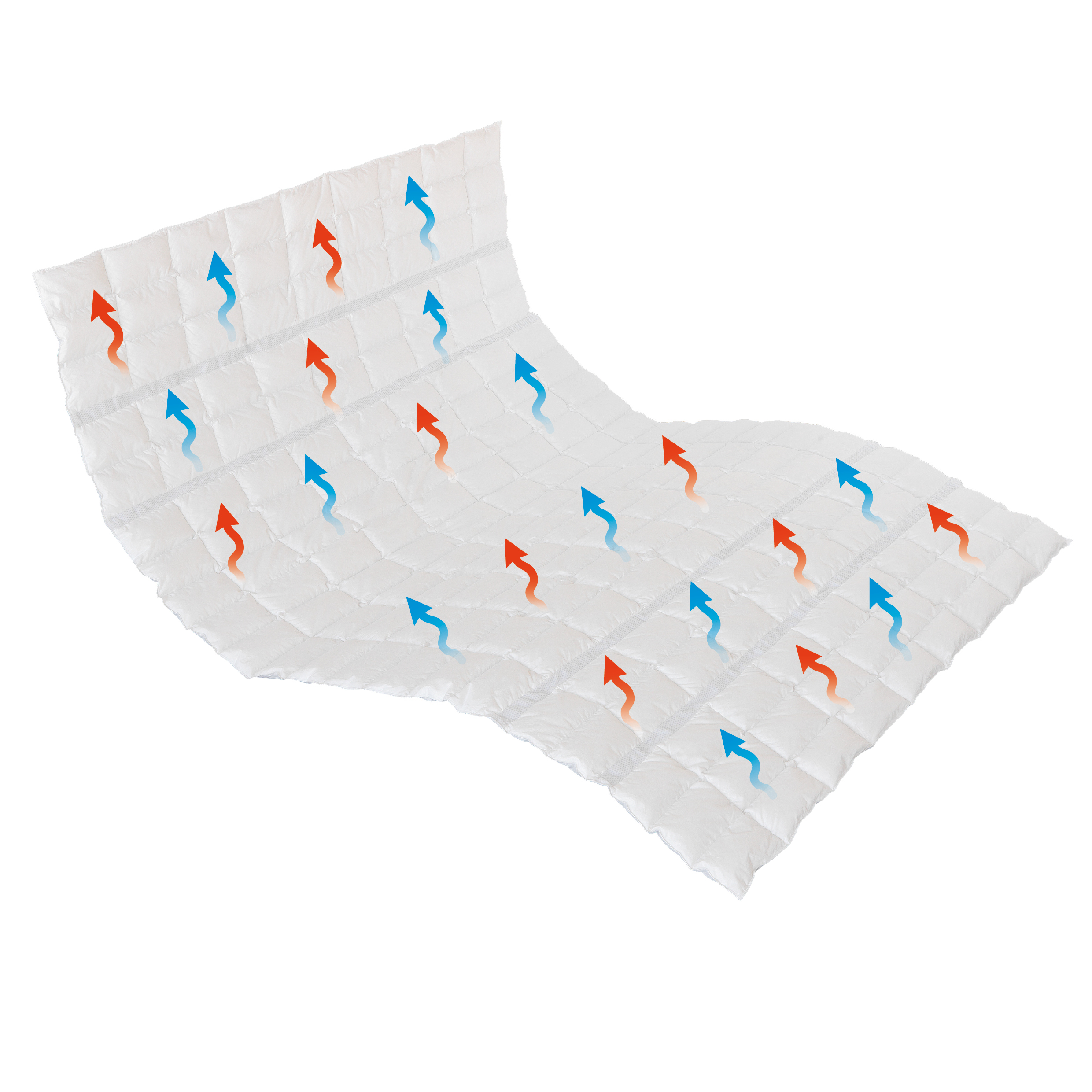 Breeze Daune leichte Sommerdecke