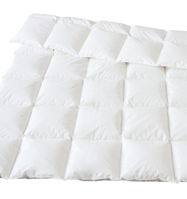 Plume Bio Daune Ganzjahresdecke / leichte Winterdecke